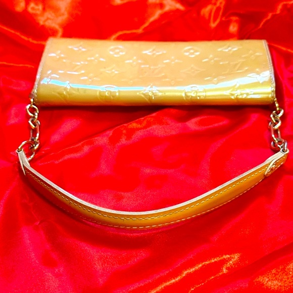 WOW POSHMARK Authentic Louis Vuitton Vernis Sunset Boulevard Rose Florentin - Picture 6 of 16